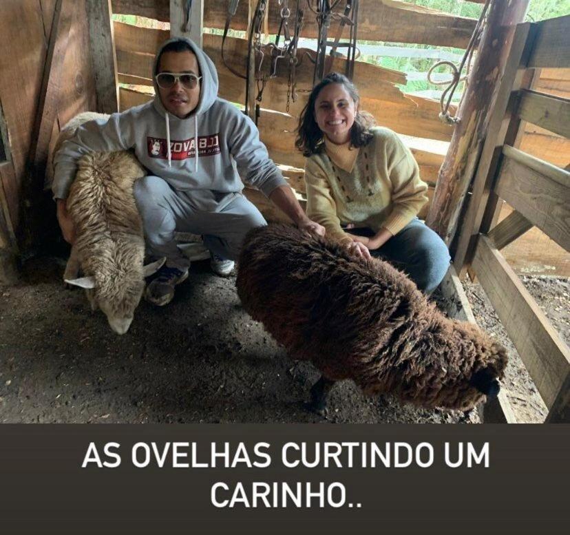 Floresta Secreta- Pousada Cachoeira Da Neve Urubici Eksteriør bilde