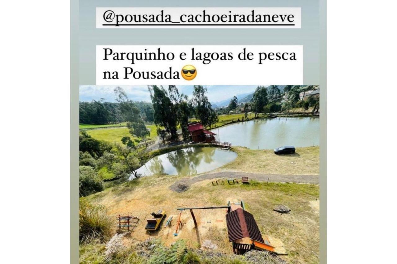 Floresta Secreta- Pousada Cachoeira Da Neve Urubici Eksteriør bilde
