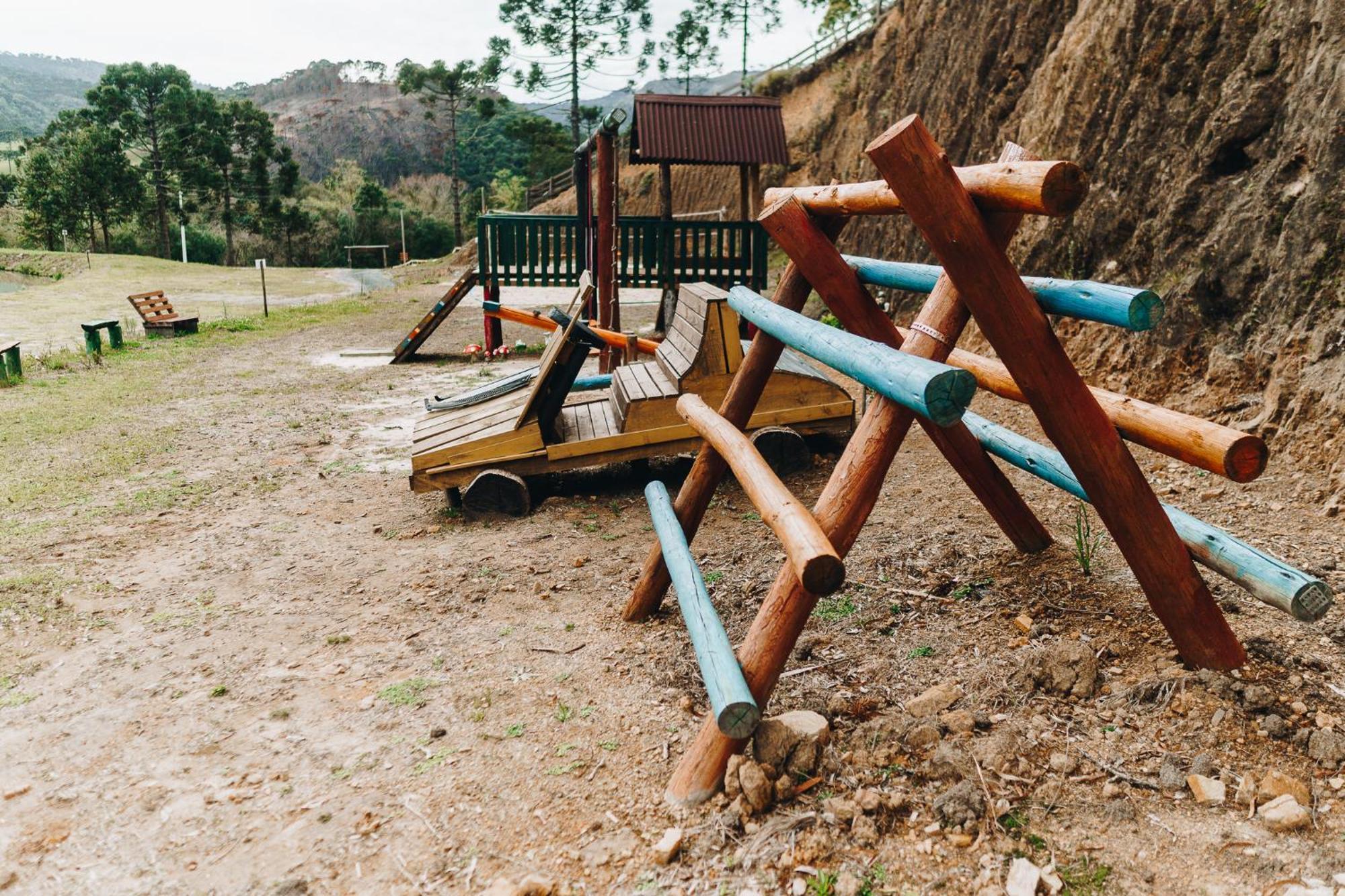 Floresta Secreta- Pousada Cachoeira Da Neve Urubici Eksteriør bilde